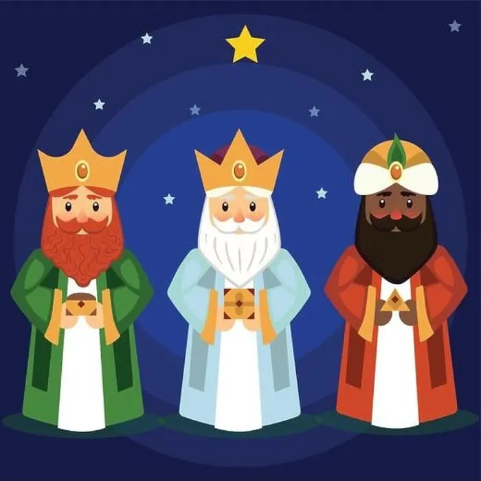 Framed Print : Vector illustration of the Three Wise Men caspar, melchior and balthasar bring gifts to Jesus on Christmas Framed Print : Vector illustration of the Three Wise Men caspar, melchior and balthasar bring gifts to Jesus on Christmas