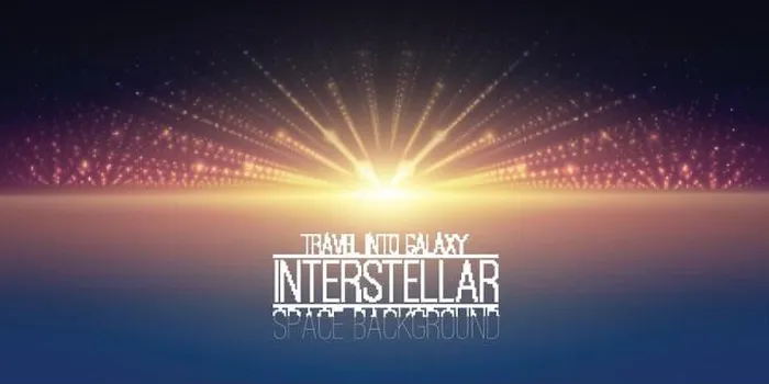 Framed Print : Vector interstellar space background Framed Print : Vector interstellar space background