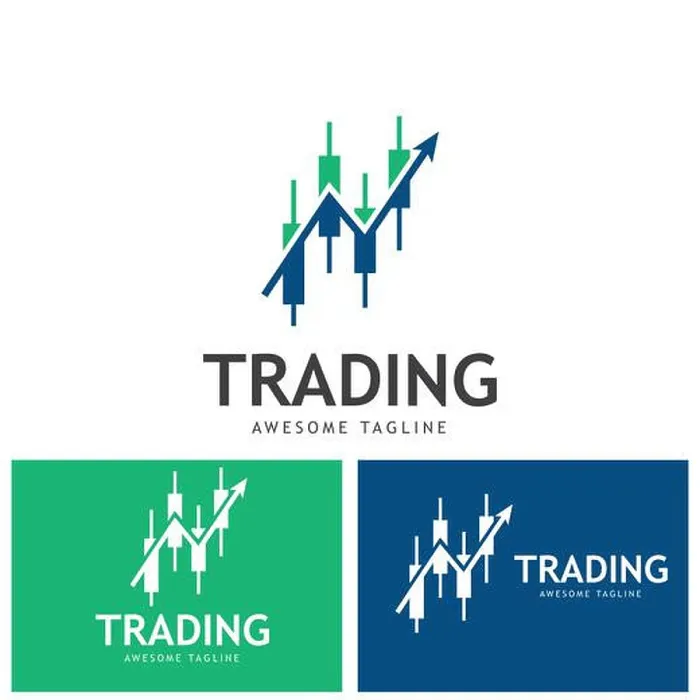 Framed Print : Vector logo with candlestick trading chart analyzing in forex Framed Print : Vector logo with candlestick trading chart analyzing in forex