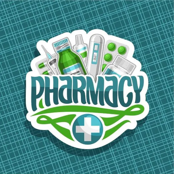 Framed Print : Vector logo for Pharmacy Framed Print : Vector logo for Pharmacy
