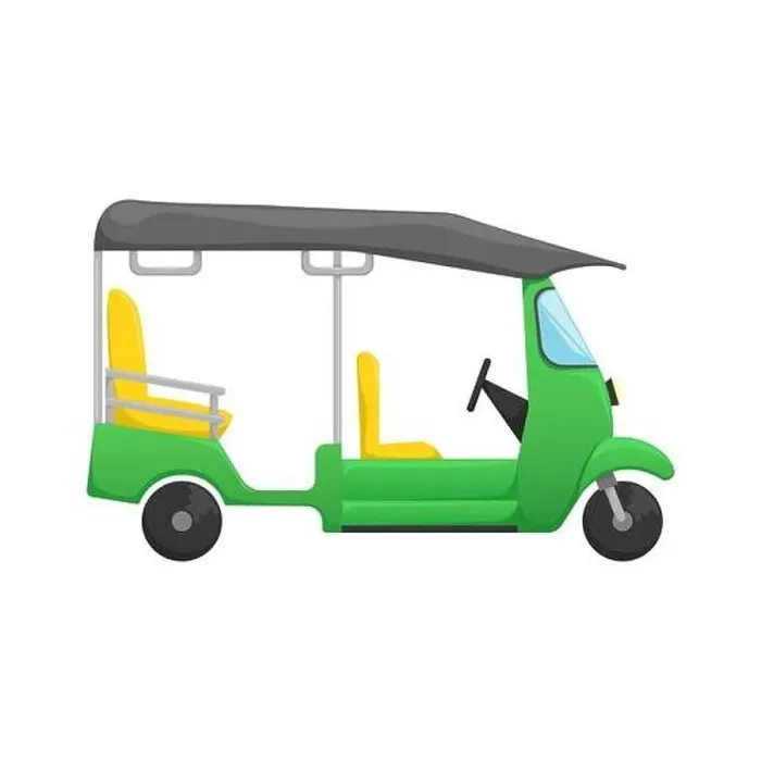 Framed Print : Vector tuk tuk. A flat cartoon illustration of Asian public transport. Isolated image Framed Print : Vector tuk tuk. A flat cartoon illustration of Asian public transport. Isolated image