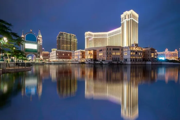 Framed Print : The Venetian Macao Casino and Hotel in Macau (Macao), China Framed Print : The Venetian Macao Casino and Hotel in Macau (Macao), China