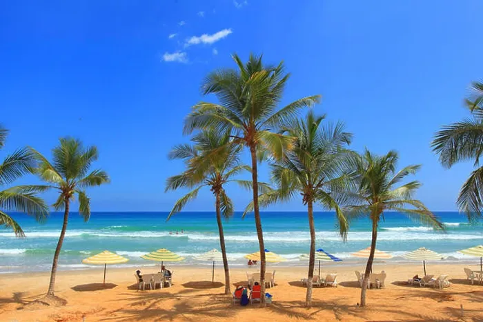 Framed Print : Venezuela, Margarita Island. Guacuco beach Framed Print : Venezuela, Margarita Island. Guacuco beach