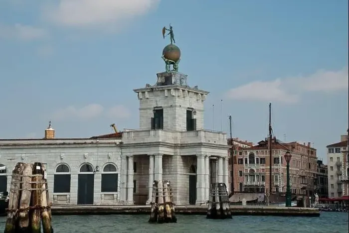 Framed Print : Venice, Italy: Sculpture atop the Dogana building Framed Print : Venice, Italy: Sculpture atop the Dogana building