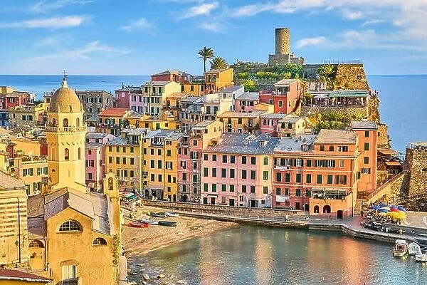 Vernazza, Riviera de Levanto, Cinque Terre, Liguria, Italy