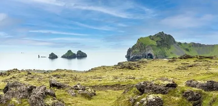 Framed Print : Vestmannaeyjar Framed Print : Vestmannaeyjar