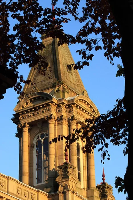 Framed Print : Victoria Hall in Saltaire, a UNESCO World Heritage Site near Bradford, West Yorkshire Framed Print : Victoria Hall in Saltaire, a UNESCO World Heritage Site near Bradford, West Yorkshire