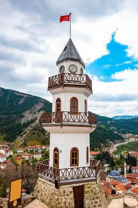 Framed Print : The Victory Tower (Zafer Kulesi) in Goynuk District. Goynuk, Bolu, Turkey Framed Print : The Victory Tower (Zafer Kulesi) in Goynuk District. Goynuk, Bolu, Turkey