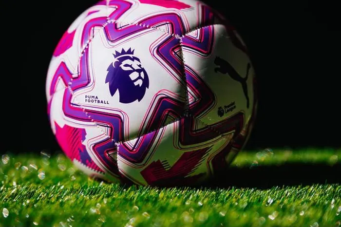 Framed Print : VIENNA, AUSTRIA, MAY 26, 2025: Detailed View of the Premier League Logo on the 2025 / 2026 Official Puma Ball Framed Print : VIENNA, AUSTRIA, MAY 26, 2025: Detailed View of the Premier League Logo on the 2025 / 2026 Official Puma Ball