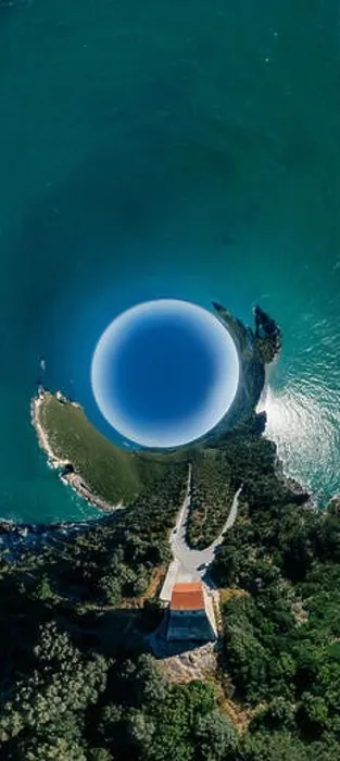 Framed Print : Vieste Apulia City Sea Coastline blue in Italy Drone 360 vr Framed Print : Vieste Apulia City Sea Coastline blue in Italy Drone 360 vr