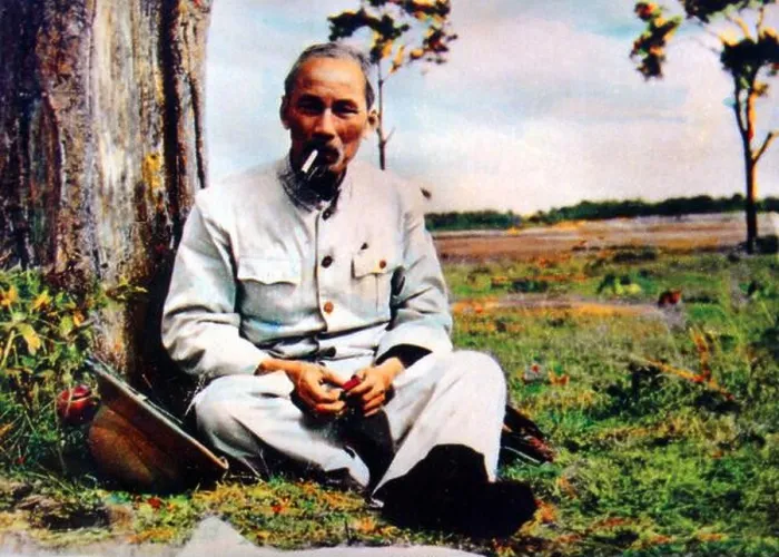 Framed Print : Vietnam: President Ho Chi Minh (19 May 1890 - 3 September 1969) Framed Print : Vietnam: President Ho Chi Minh (19 May 1890 - 3 September 1969)