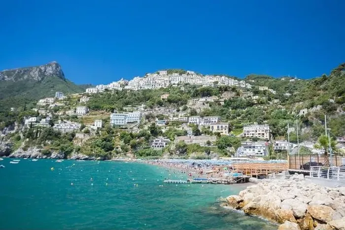 Framed Print : Vietri sul mare in amalfi coast, italy Framed Print : Vietri sul mare in amalfi coast, italy