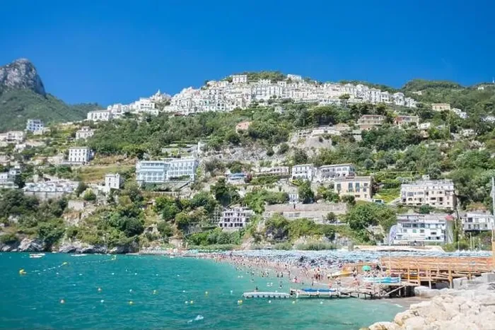 Framed Print : Vietri sul mare in amalfi coast, italy Framed Print : Vietri sul mare in amalfi coast, italy