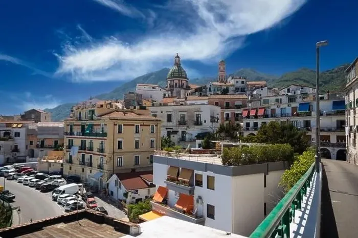 Framed Print : Vietri sul mare in amalfi coast, italy Framed Print : Vietri sul mare in amalfi coast, italy