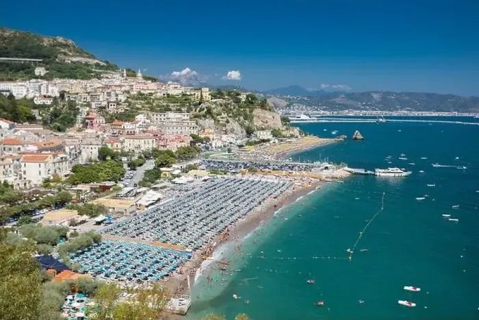 Framed Print : Vietri sul mare in amalfi coast, italy Framed Print : Vietri sul mare in amalfi coast, italy