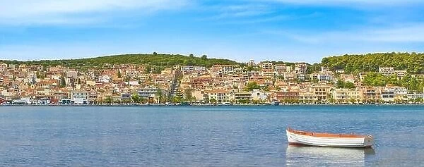 View of Argostoli Town, Kefalonia Island, Ionian Sea, Greece