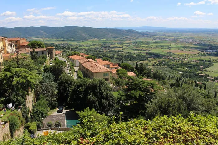 Framed Print : The View from Cortona Framed Print : The View from Cortona