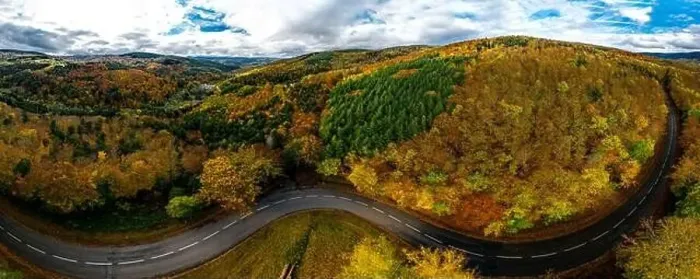 Framed Print : A view from a drone of a rusty forest. Autumn colors and amazing vistas of the Vosges mountains. Alsace, France Framed Print : A view from a drone of a rusty forest. Autumn colors and amazing vistas of the Vosges mountains. Alsace, France