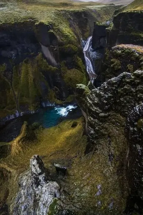 Framed Print : View of the Fjadrargljufur canyon in Iceland Framed Print : View of the Fjadrargljufur canyon in Iceland