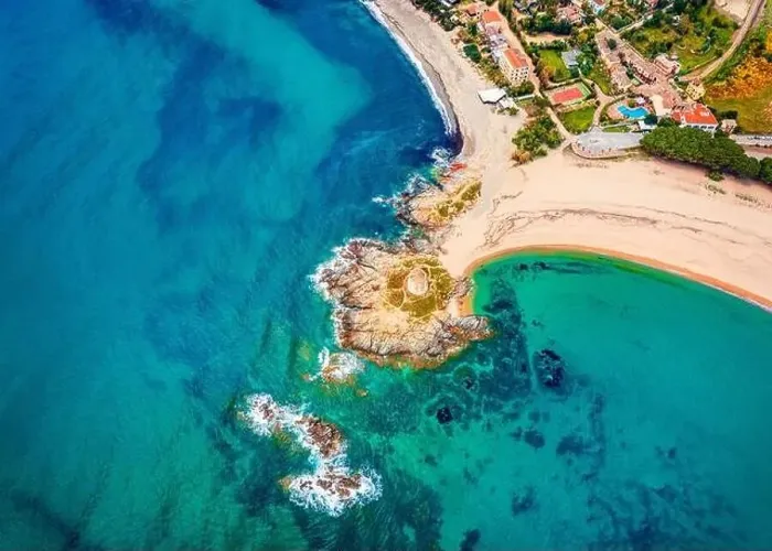 Framed Print : Top down view from flying drone Framed Print : Top down view from flying drone
