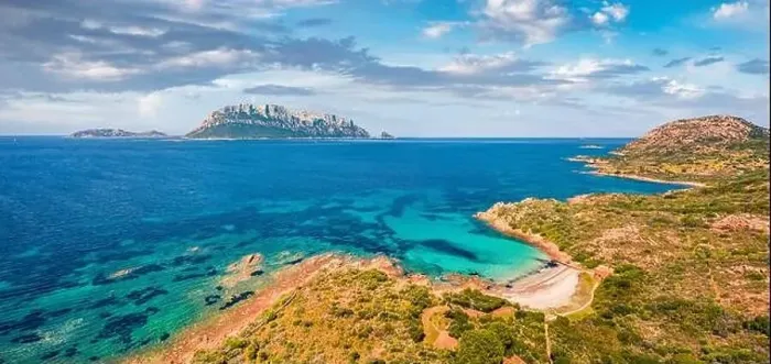 Framed Print : View from flying drone of Spiaggia Del Dottore beach Framed Print : View from flying drone of Spiaggia Del Dottore beach