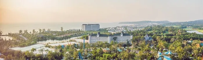 Framed Print : View of the island of Phu Quoc Framed Print : View of the island of Phu Quoc