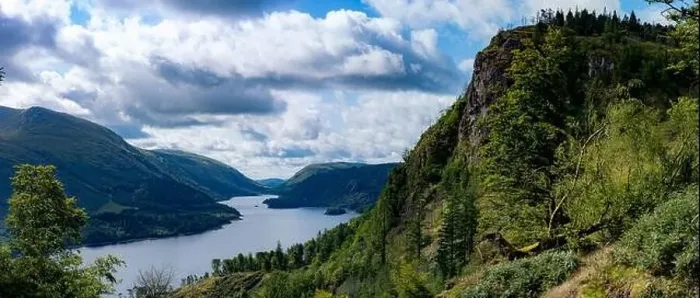 Framed Print : A view looking down Thirlmere from bellow Raven crag Framed Print : A view looking down Thirlmere from bellow Raven crag