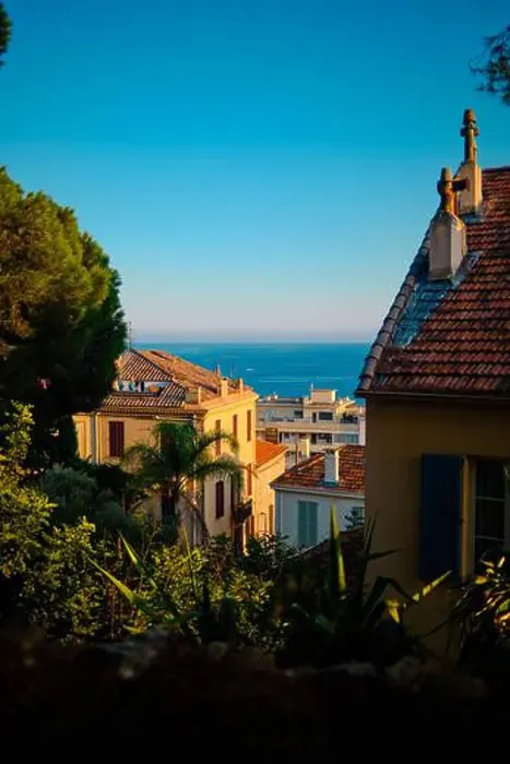 Framed Print : View of the mediterranean sea Framed Print : View of the mediterranean sea