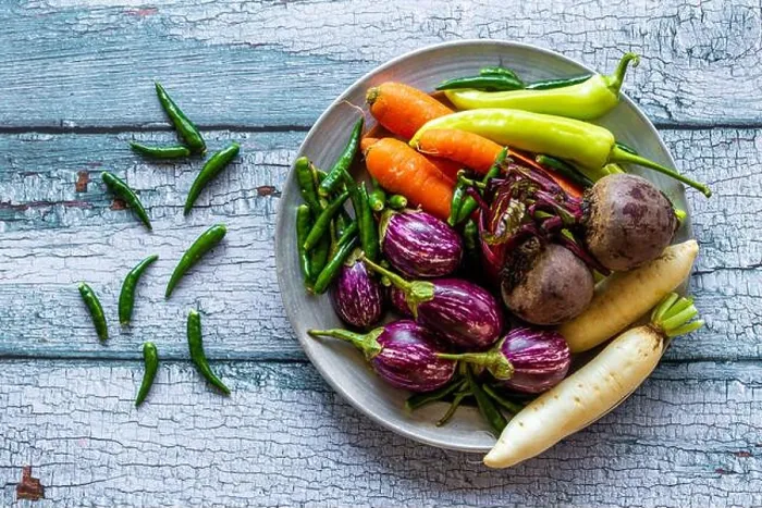 Framed Print : Top view of multi-colored vegetables (carrot, chili pepper, brinjal, radish, beetroot) in a bowl plate Framed Print : Top view of multi-colored vegetables (carrot, chili pepper, brinjal, radish, beetroot) in a bowl plate