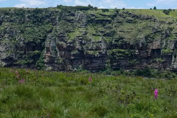 Framed Print : View at Oribi gorge near Port Shepstone in South Africa Framed Print : View at Oribi gorge near Port Shepstone in South Africa