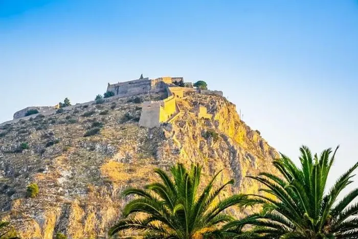 Framed Print : A View of the Palamidi Fortress in Nafplio, Greece Framed Print : A View of the Palamidi Fortress in Nafplio, Greece