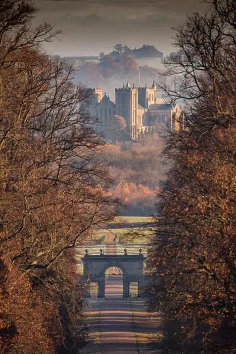Framed Print : A view of Ripon Cathedral, Ripon Framed Print : A view of Ripon Cathedral, Ripon