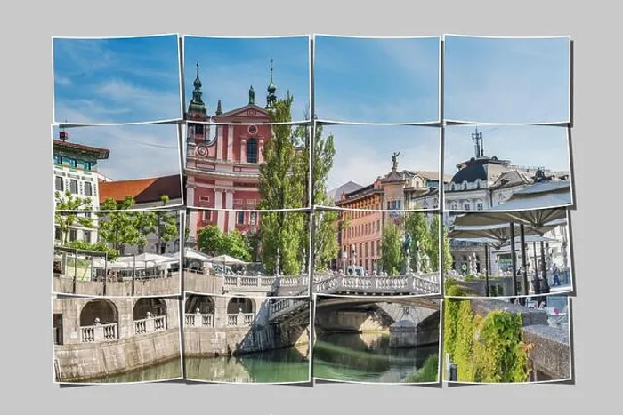 Framed Print : View over the river Ljubljanica to the promenade and the Franciscan church, Ljubljana, Slovenia, Europe Framed Print : View over the river Ljubljanica to the promenade and the Franciscan church, Ljubljana, Slovenia, Europe