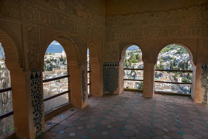 Framed Print : View over Sacromonte from the mirador in the Torre de las Damas (Tower of the Ladies) Framed Print : View over Sacromonte from the mirador in the Torre de las Damas (Tower of the Ladies)