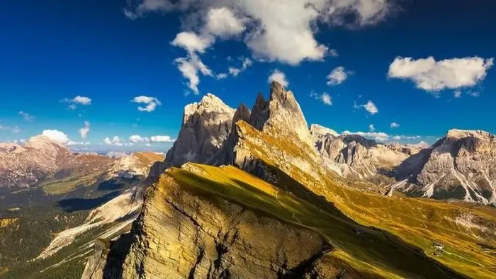 Framed Print : View on Seceda peak. Trentino Alto Adige Framed Print : View on Seceda peak. Trentino Alto Adige