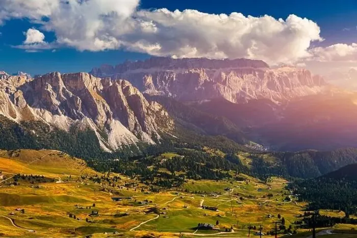 Framed Print : View on Seceda peak. Trentino Alto Adige Framed Print : View on Seceda peak. Trentino Alto Adige