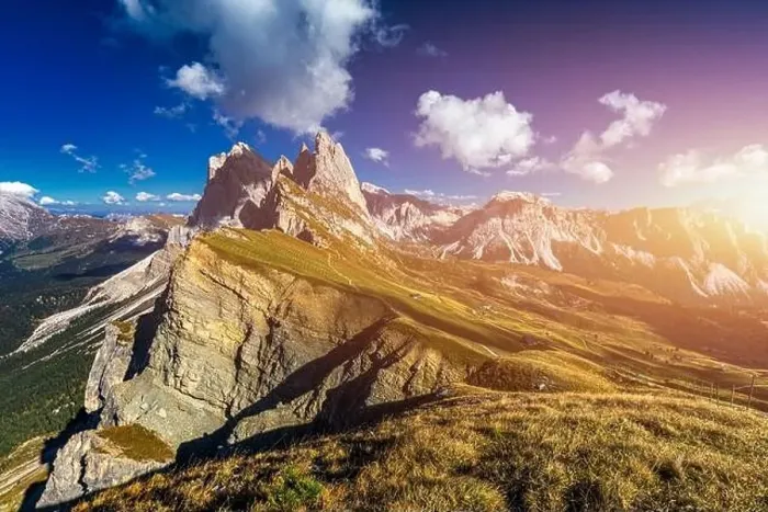 Framed Print : View on Seceda peak. Trentino Alto Adige Framed Print : View on Seceda peak. Trentino Alto Adige