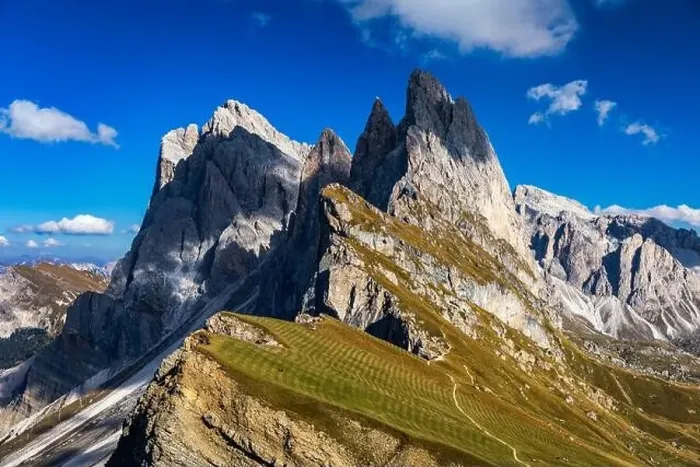 Framed Print : View on Seceda peak. Trentino Alto Adige Framed Print : View on Seceda peak. Trentino Alto Adige