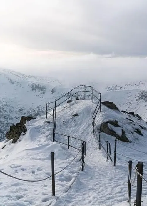 Framed Print : view from Sniezka (Snezka) mountain in winter, Giant Mountains.Karkonosze (Krkonose) Framed Print : view from Sniezka (Snezka) mountain in winter, Giant Mountains.Karkonosze (Krkonose)