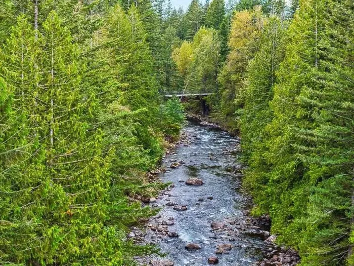 Framed Print : A view of the Snoqualmie River from a drone in North Bend, Washington Framed Print : A view of the Snoqualmie River from a drone in North Bend, Washington