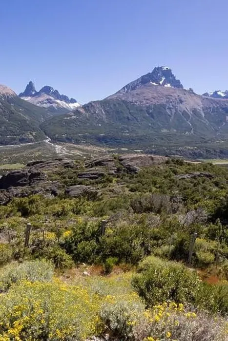 Framed Print : View from the viewpoint Mirador Rio Ibañez at the Carretera Austral in Patagonia, Chile Framed Print : View from the viewpoint Mirador Rio Ibañez at the Carretera Austral in Patagonia, Chile