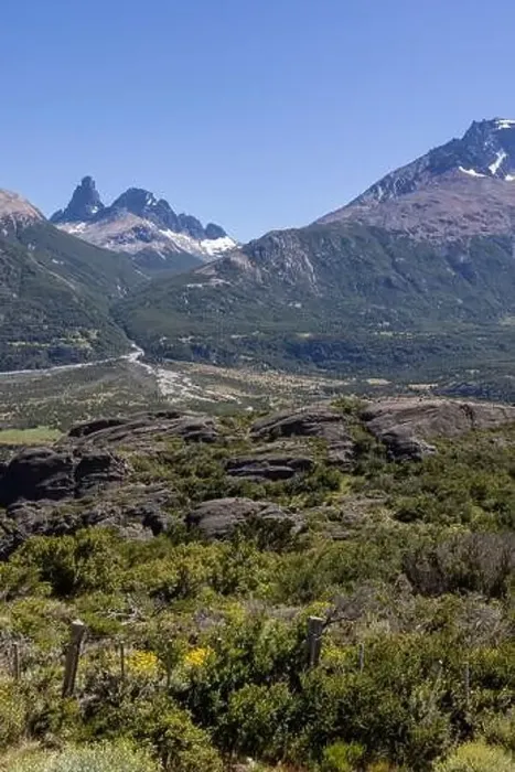 Framed Print : View from the viewpoint Mirador Rio Ibañez at the Carretera Austral in Patagonia, Chile Framed Print : View from the viewpoint Mirador Rio Ibañez at the Carretera Austral in Patagonia, Chile