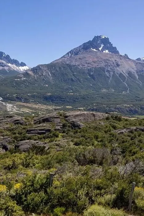 Framed Print : View from the viewpoint Mirador Rio Ibañez at the Carretera Austral in Patagonia, Chile Framed Print : View from the viewpoint Mirador Rio Ibañez at the Carretera Austral in Patagonia, Chile