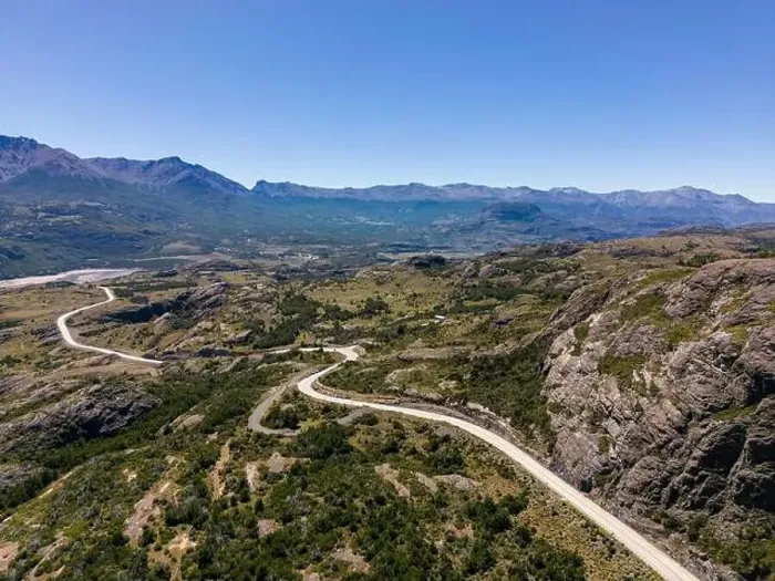 Framed Print : View from the viewpoint Mirador Rio Ibañez at the Carretera Austral in Patagonia, Chile Framed Print : View from the viewpoint Mirador Rio Ibañez at the Carretera Austral in Patagonia, Chile