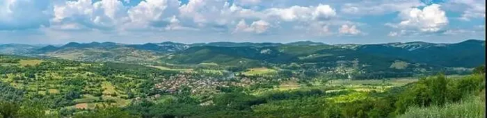 Framed Print : Village in Eastern Rhodopes mountain in Bulgaria near Kardzhali town Framed Print : Village in Eastern Rhodopes mountain in Bulgaria near Kardzhali town