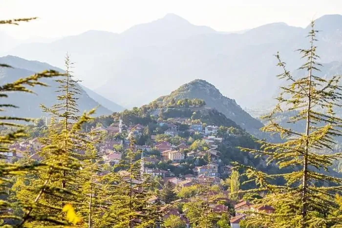 Framed Print : The village of Ormana Ibradi exudes a sense of rustic charm Framed Print : The village of Ormana Ibradi exudes a sense of rustic charm
