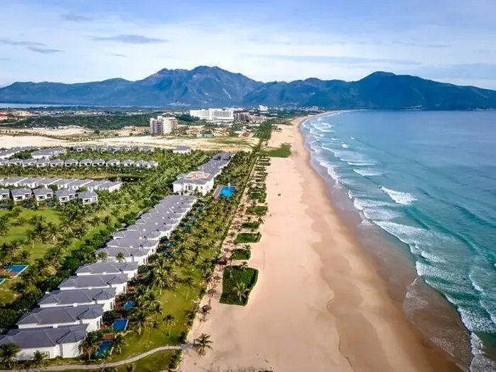 Framed Print : Vin Pearl five-star resort resort in Cam Ranh district