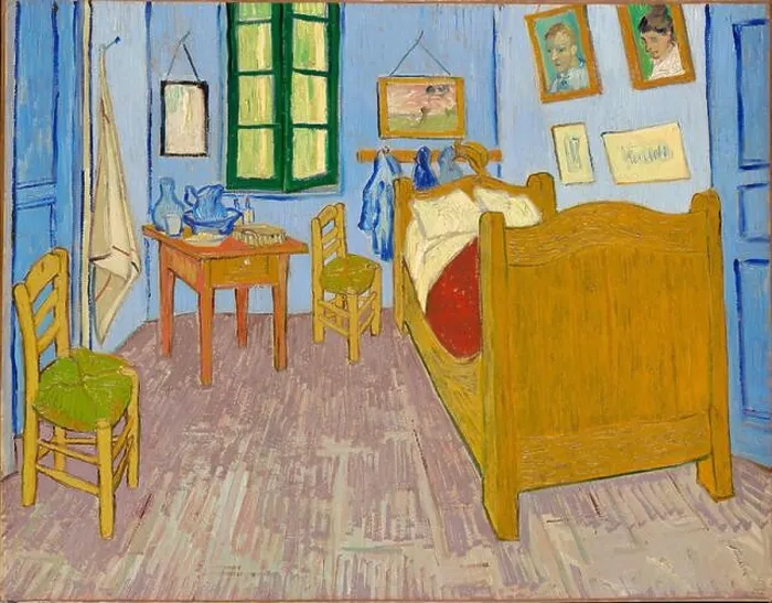 Framed Print : Vincent van Gogh artwork entitled The Bedroom - 1888 Framed Print : Vincent van Gogh artwork entitled The Bedroom - 1888
