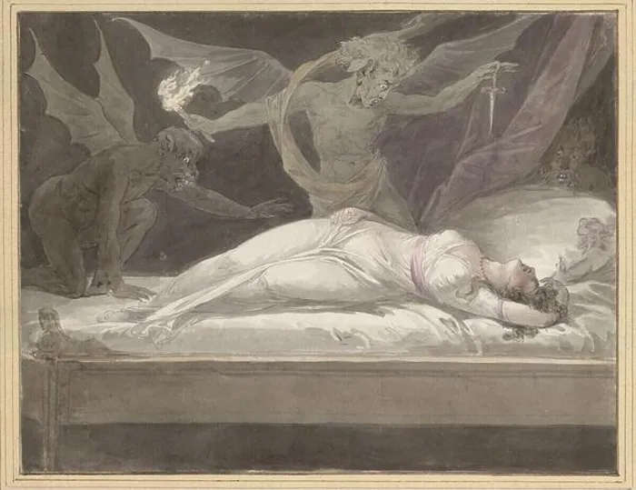 Framed Print : Vincenz Georg Kininger The dream of the Countess Marguerite of Flanders. Illustration after the ballet pantomime Riccardo Cuor di Leone by Framed Print : Vincenz Georg Kininger The dream of the Countess Marguerite of Flanders. Illustration after the ballet pantomime Riccardo Cuor di Leone by