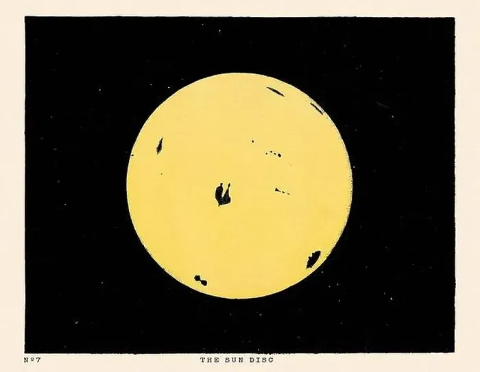 Framed Print : Vintage Astronomical Phenomena Illustration. Published in a 19th-century astronomy book in London around 1840 Framed Print : Vintage Astronomical Phenomena Illustration. Published in a 19th-century astronomy book in London around 1840